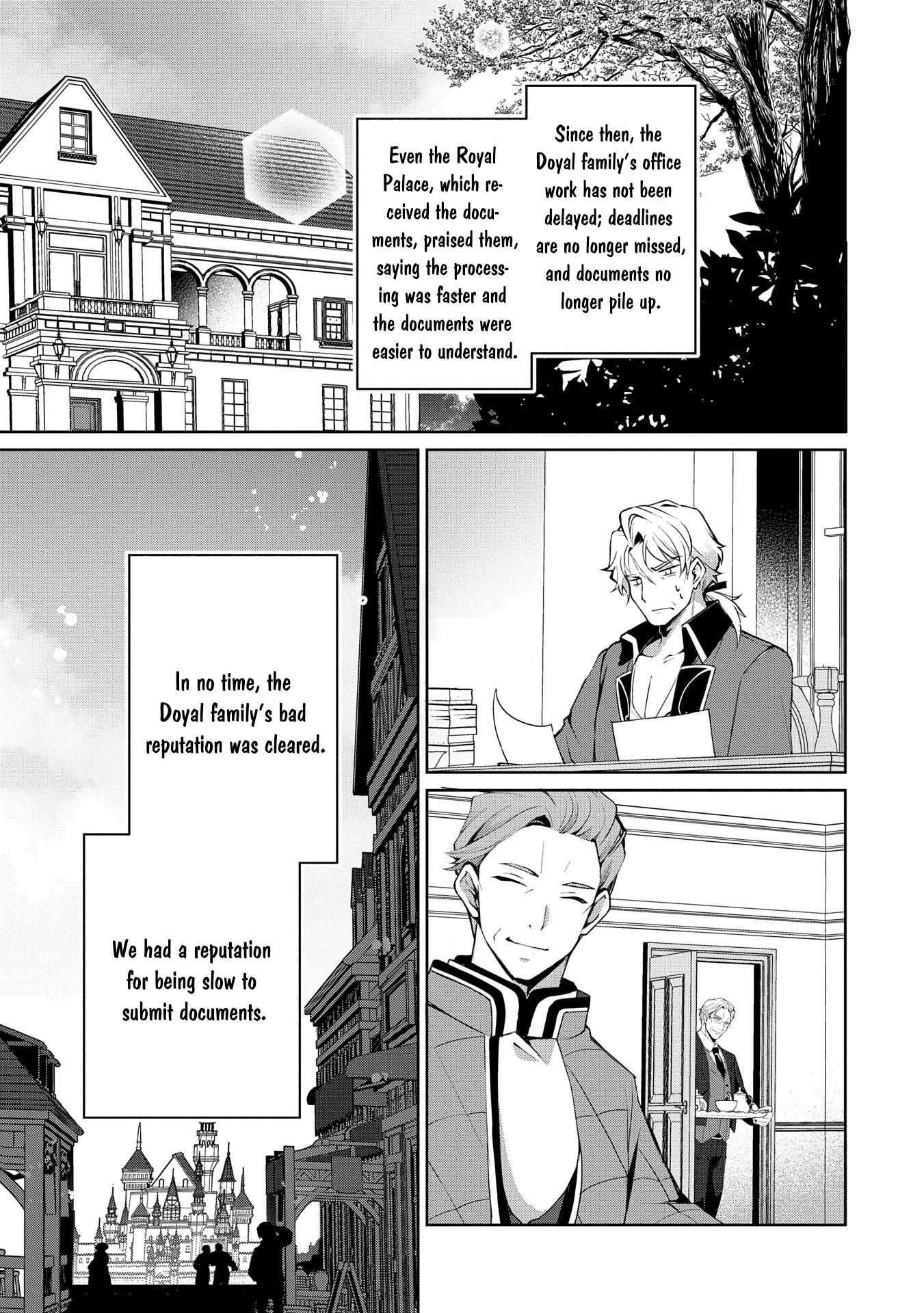 Reincarnated as Sarana Kinjé: Busy With My Elegant Slow Life Chapter 7 - . Page 21